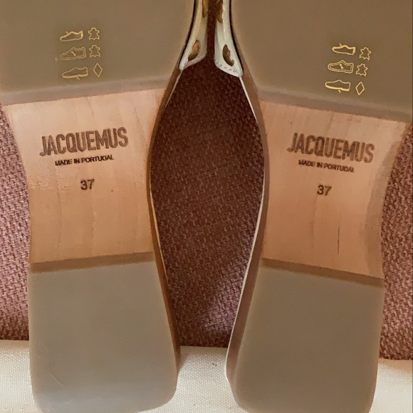 NWT Jacquemus Tatanes 37 - Picture 5 of 13